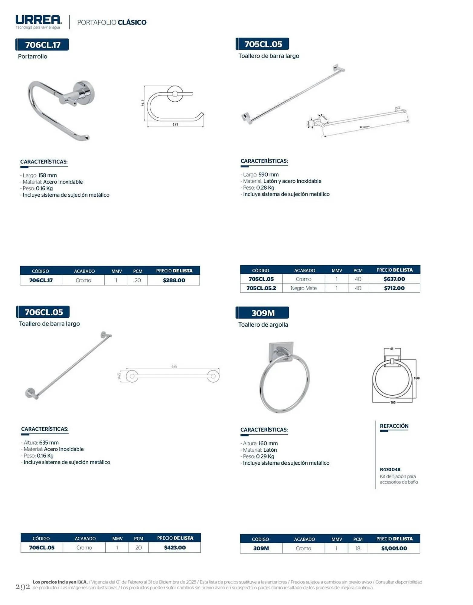 Catálogo de Catálogo Urrea 28 de febrero al 28 de febrero 2026 - Pagina 298