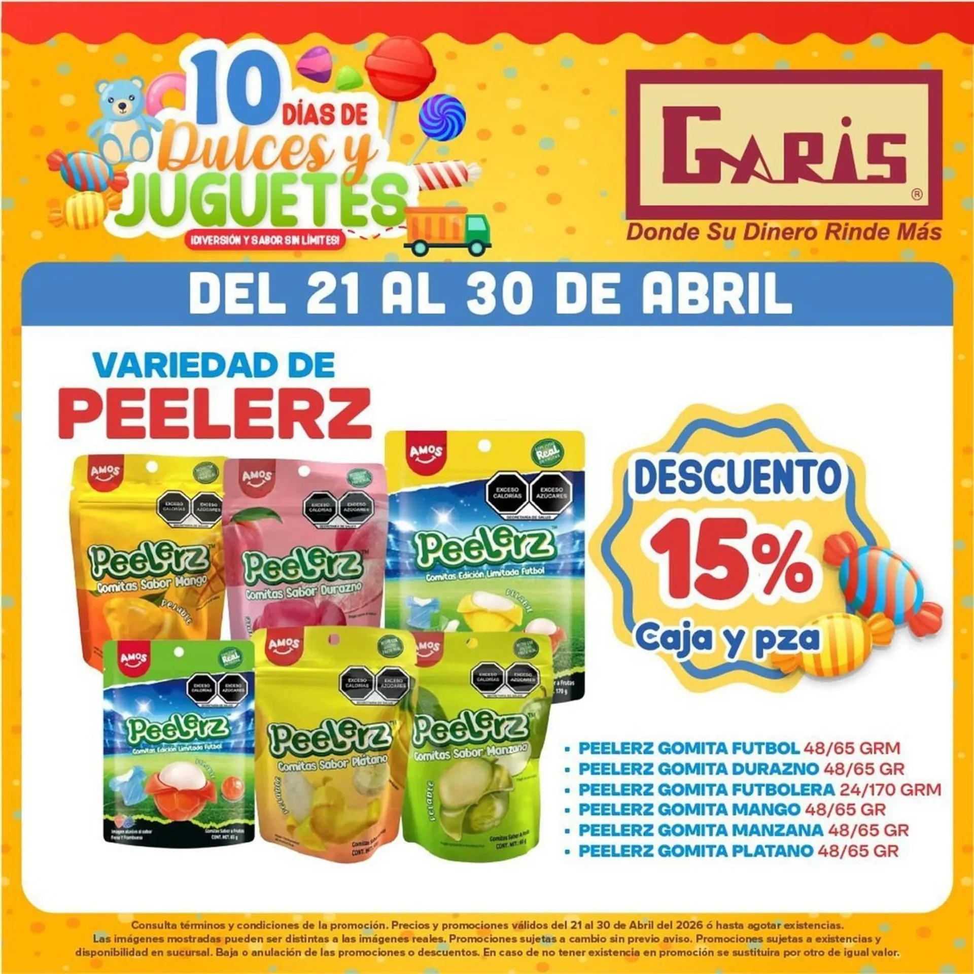 Catálogo de Catálogo Garis 21 de abril al 30 de abril 2026 - Pagina 1