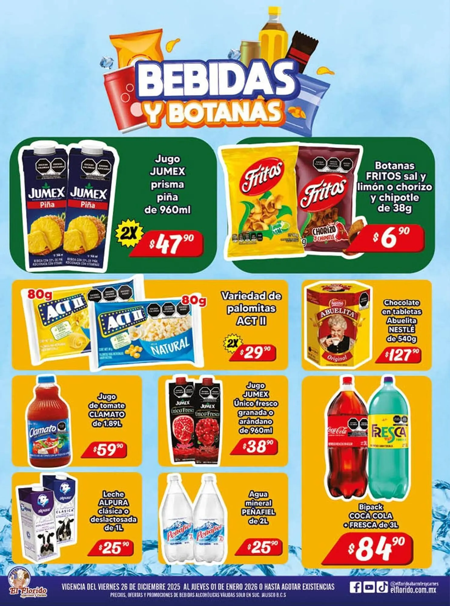 Catálogo de Folleto El Florido 26 de diciembre al 1 de enero 2026 - Pagina 8
