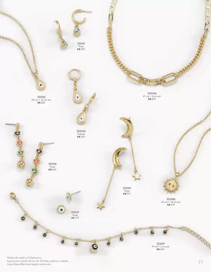 Catálogo de NICE coleccion 225 4 de marzo al 31 de marzo 2025 - Pagina 21
