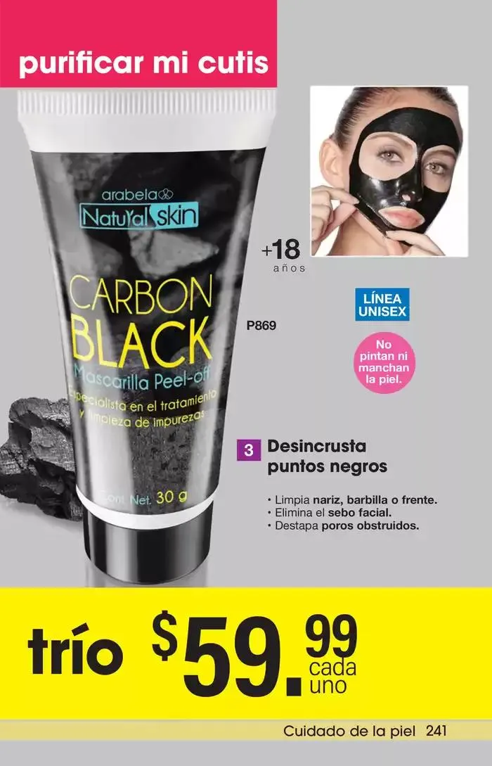 Catálogo de Arabela Campaña 03 10 de enero al 23 de enero 2025 - Pagina 207