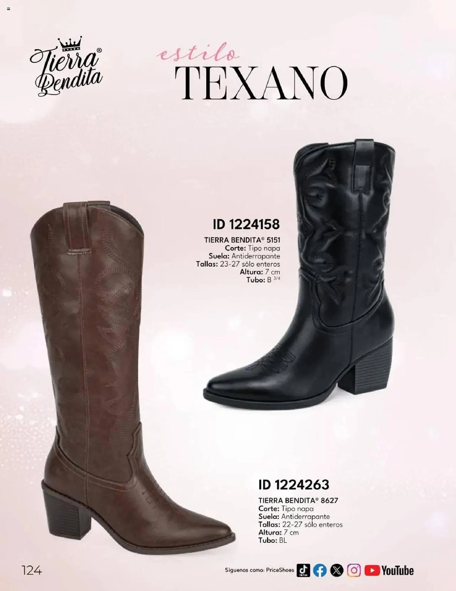 Catálogo de Catálogo Price Shoes 26 de junio al 1 de enero 2026 - Pagina 124