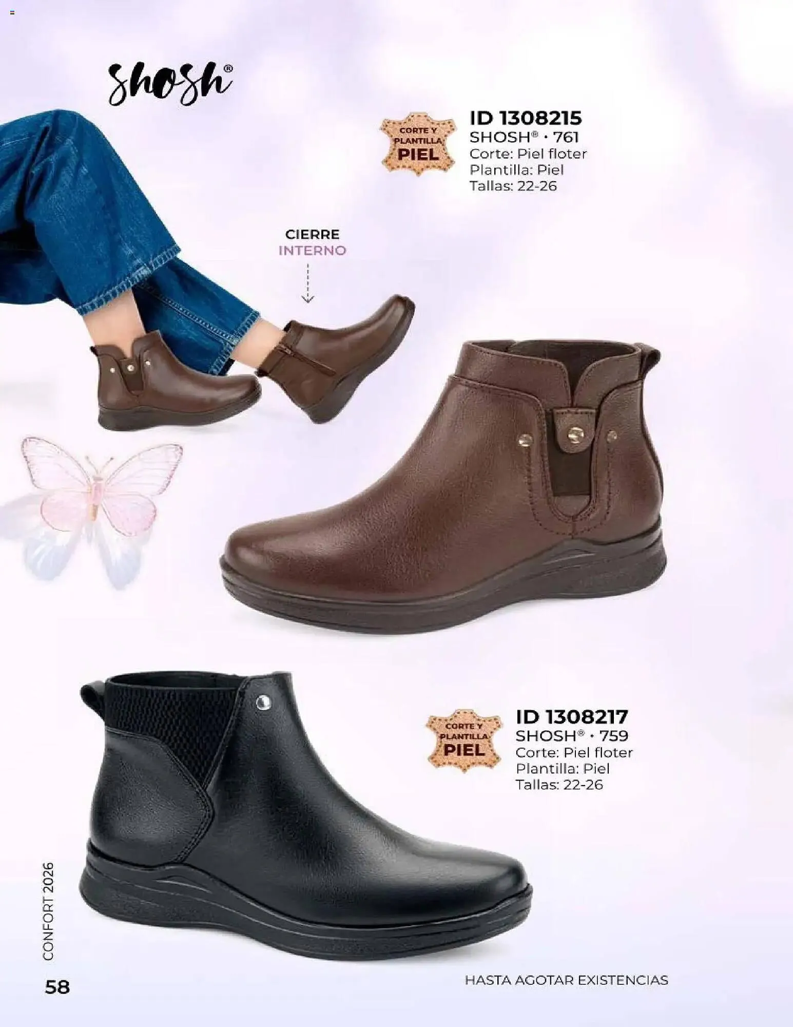 Catálogo de Catálogo Price Shoes 23 de abril al 1 de enero 2027 - Pagina 58