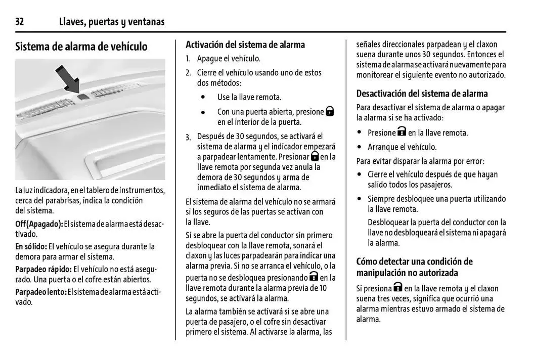 Catálogo de Cheyenne 2025 Manual del propietario 22 de enero al 31 de diciembre 2025 - Pagina 33