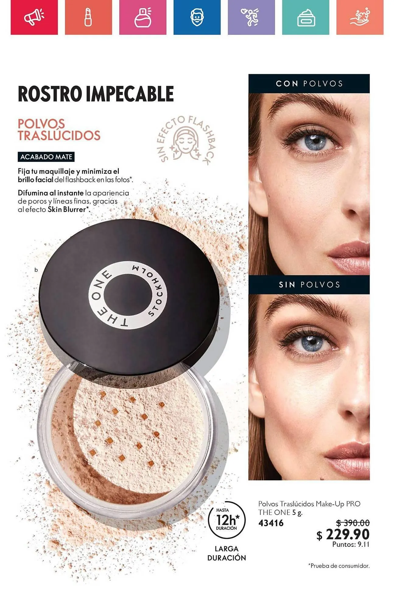 Catálogo de Catálogo Oriflame 11 de noviembre al 29 de noviembre 2024 - Pagina 72