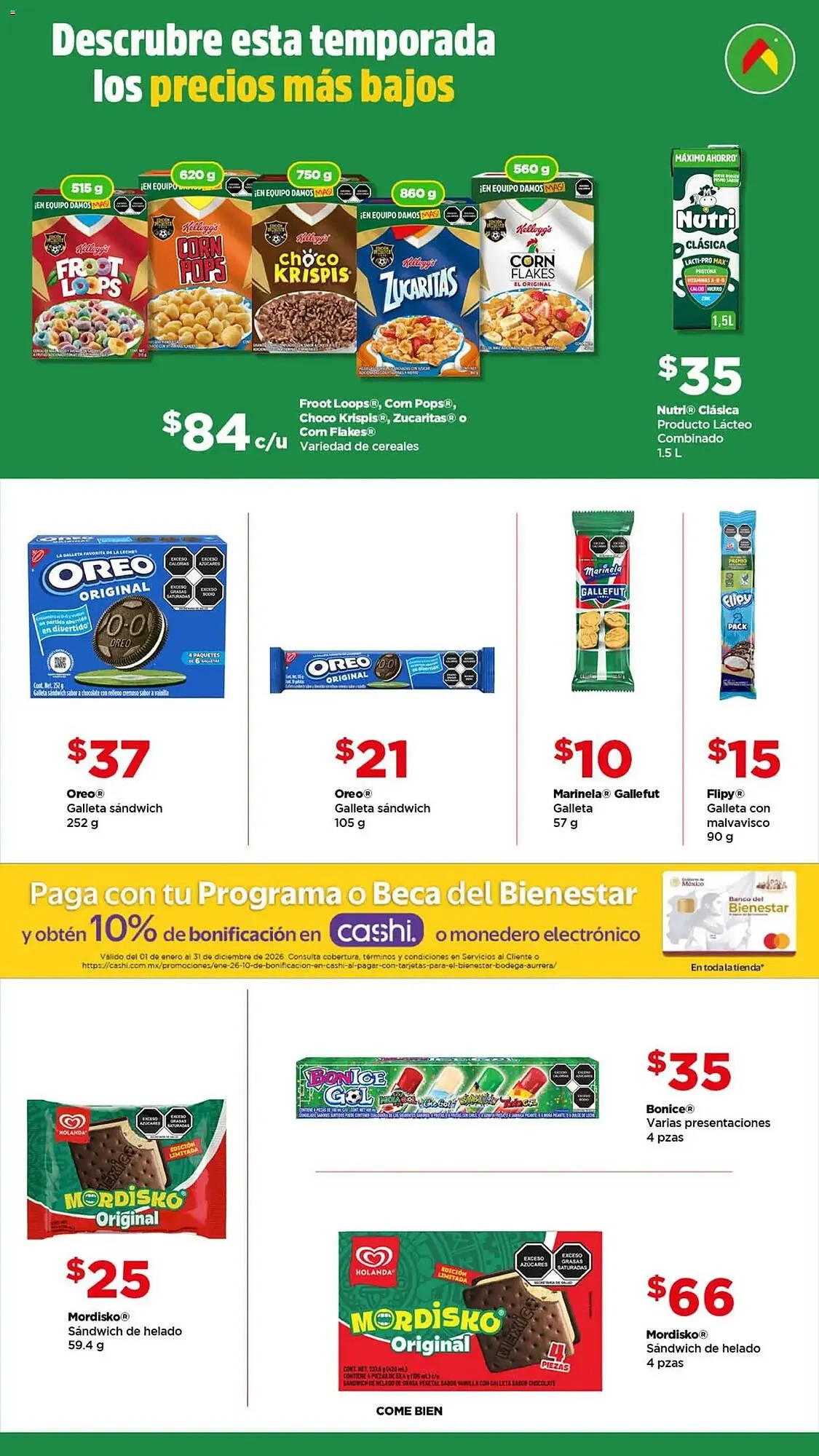 Catálogo de Folleto Bodega Aurrerá 27 de abril al 24 de mayo 2026 - Pagina 9