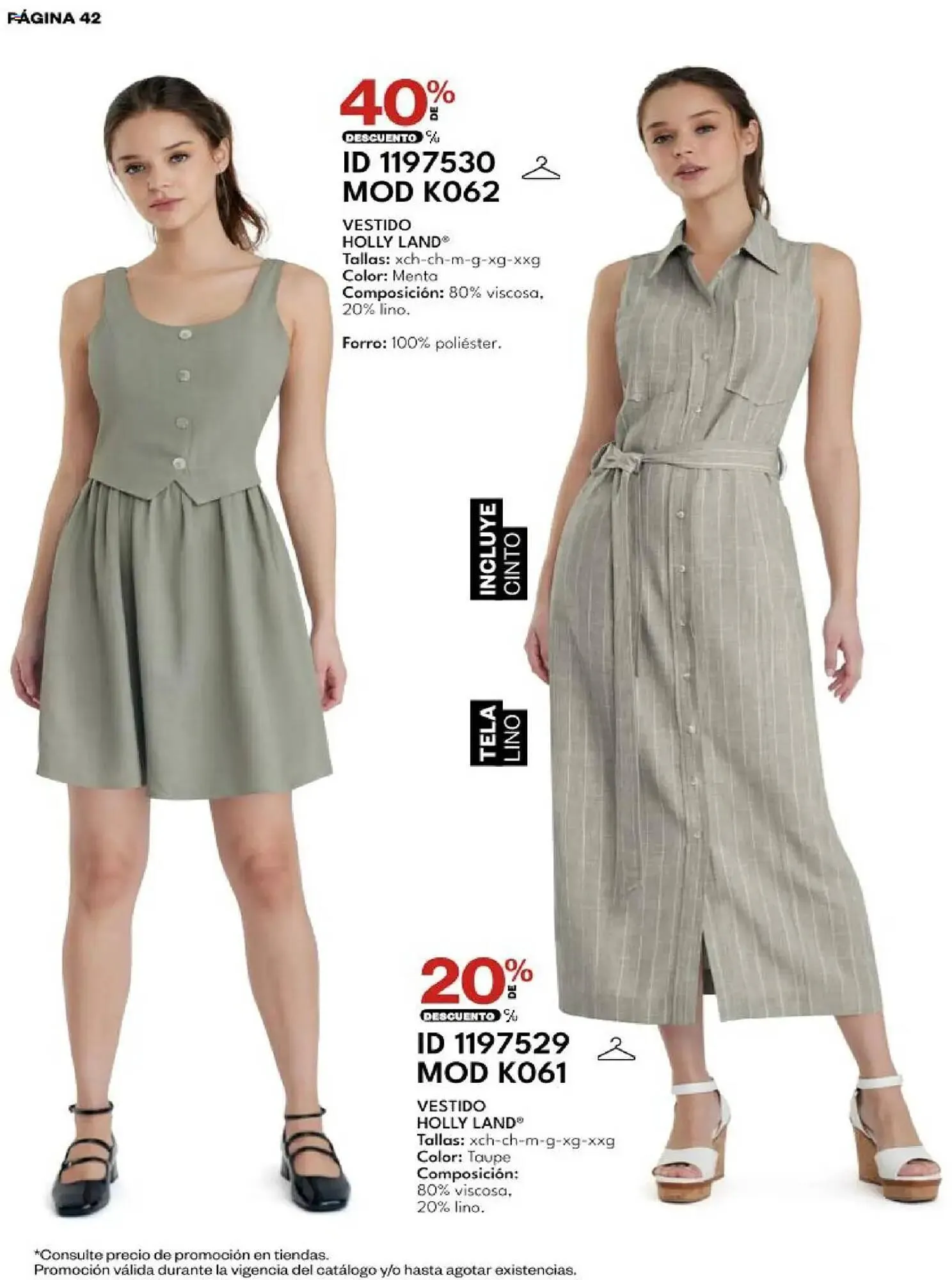 Catálogo de Catálogo Price Shoes 6 de octubre al 1 de febrero 2026 - Pagina 42