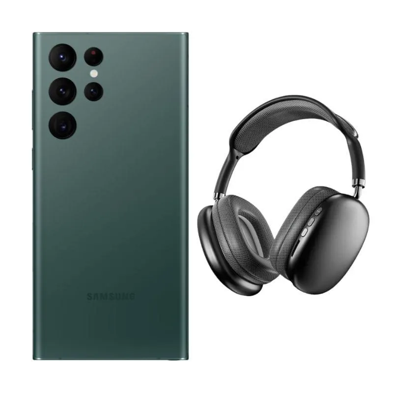 Galaxy S22 Ultra Reacondicionado + Diadema Genérica