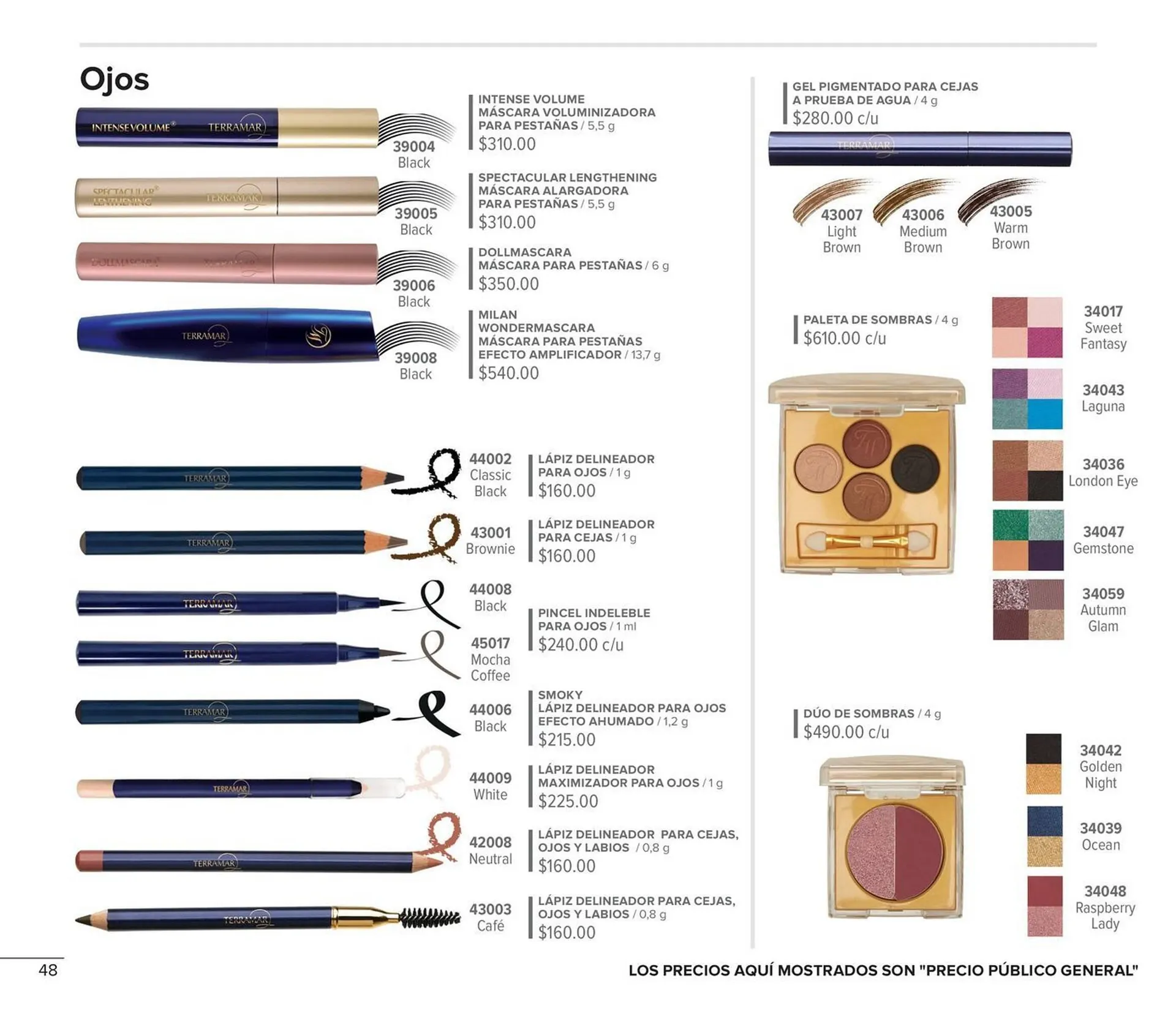 Catálogo de Catálogo Terramar Brands 14 de abril al 30 de abril 2025 - Pagina 48