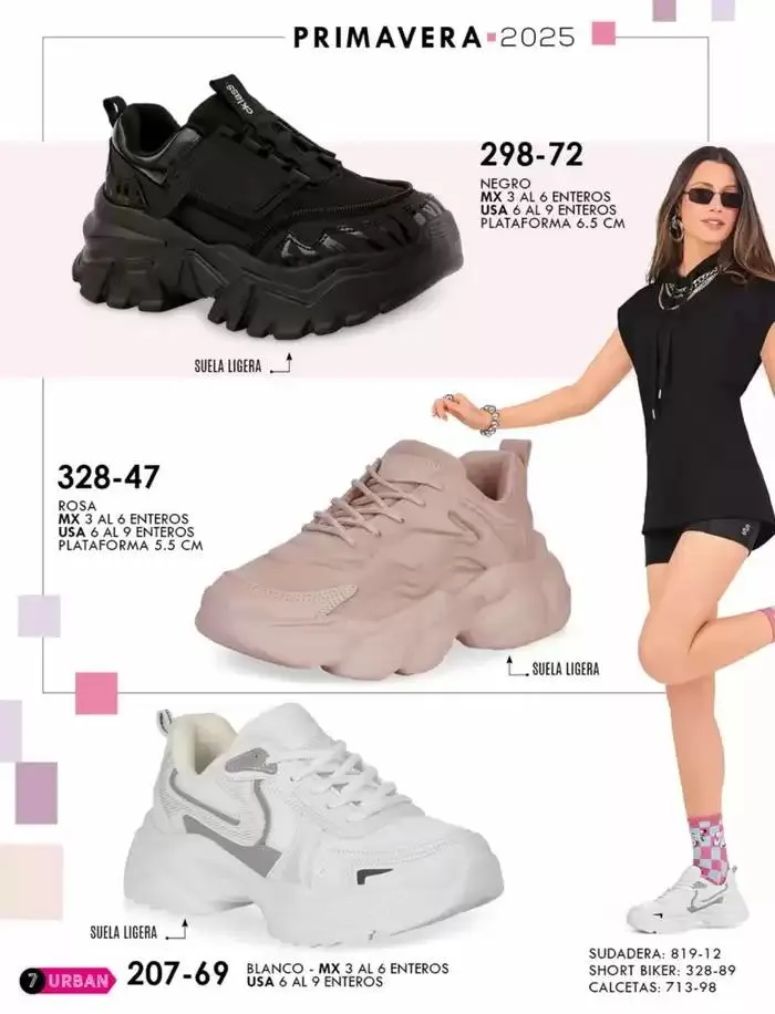 Catálogo de Catálogo Cklass Urban Primavera Verano 2025 México 8 de enero al 30 de junio 2025 - Pagina 57