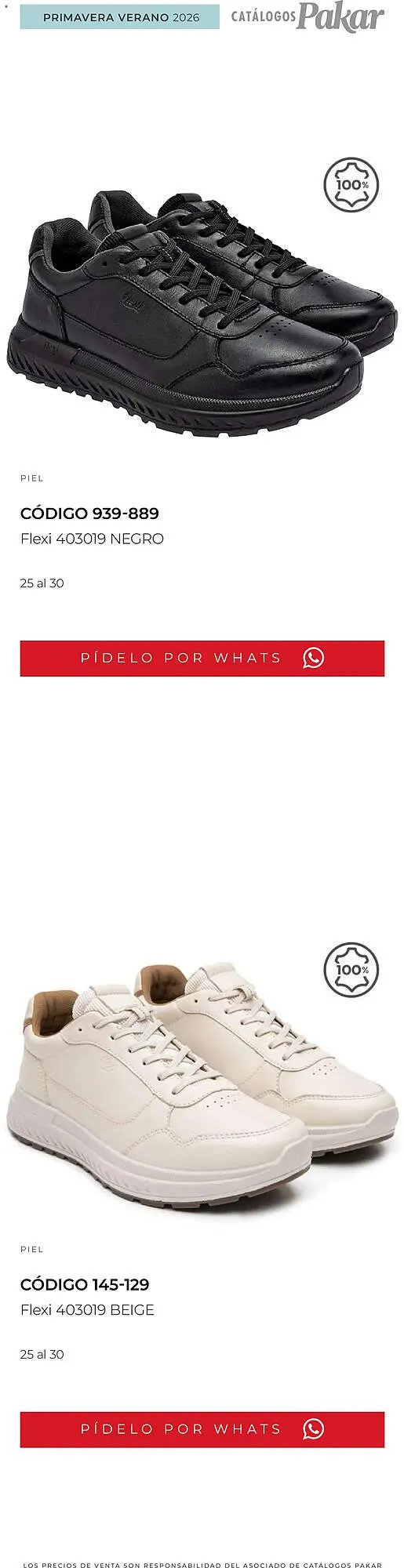 Catálogo de Catálogo SC Pakar 4 de marzo al 1 de septiembre 2026 - Pagina 182