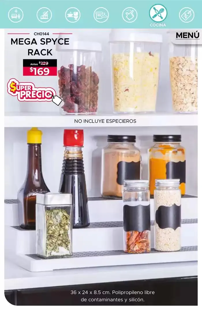 Catálogo de Ofertas Colchas Concord 1 de marzo al 30 de abril 2025 - Pagina 155