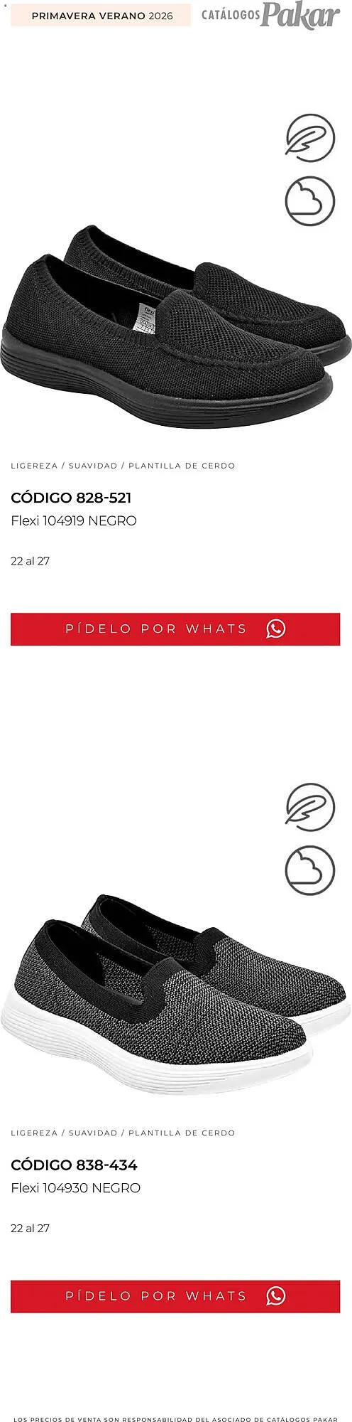 Catálogo de Catálogo SC Pakar 4 de marzo al 1 de septiembre 2026 - Pagina 112