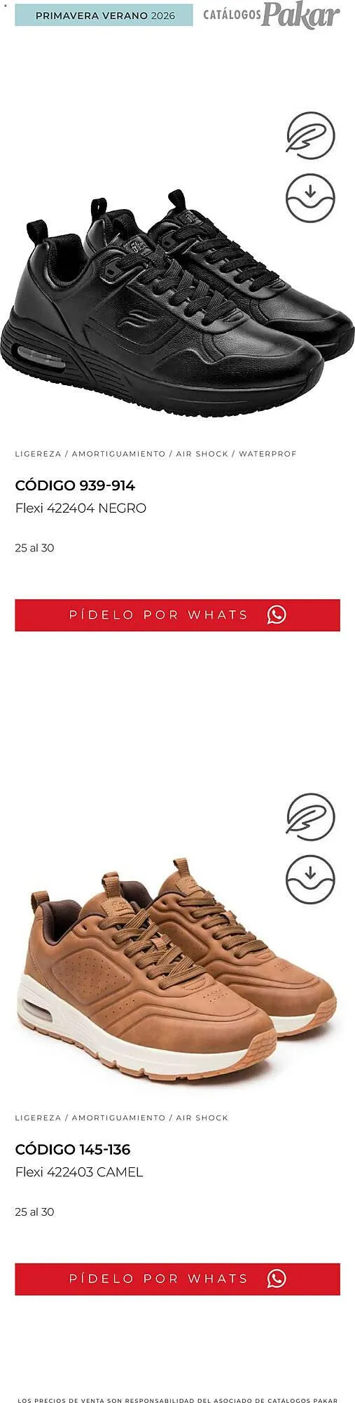 Catálogo de Catálogo SC Pakar 4 de marzo al 1 de septiembre 2026 - Pagina 154