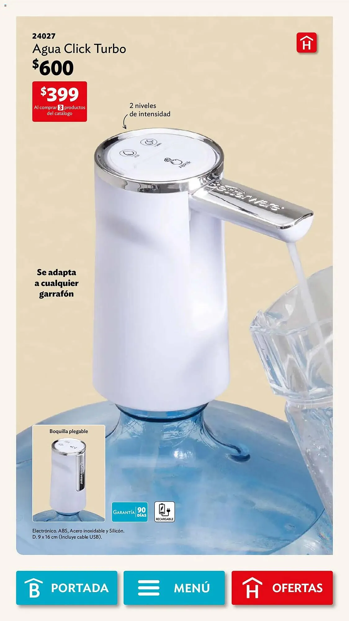 Catálogo de Catálogo BetterWare 3 de noviembre al 30 de noviembre 2025 - Pagina 77