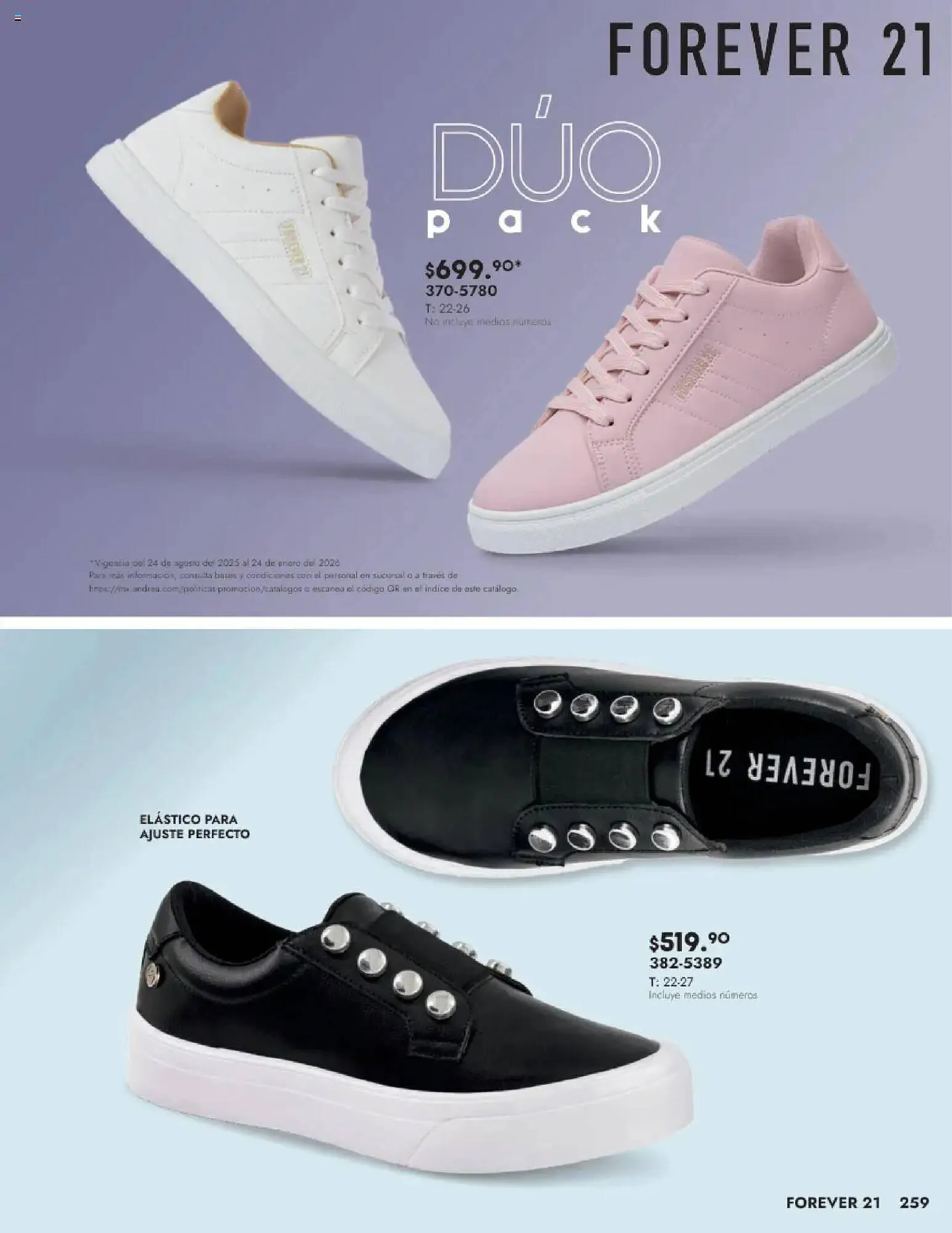 Catálogo de Catálogo Andrea 9 de octubre al 1 de junio 2026 - Pagina 29