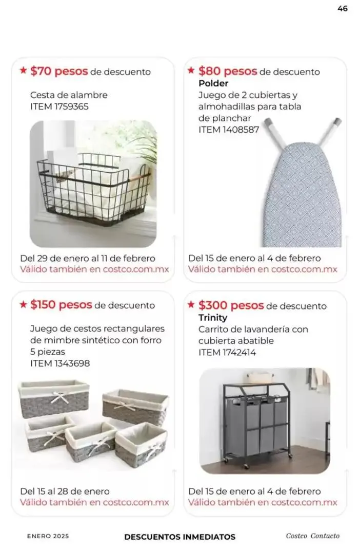 Catálogo de Costco contacto 14 de enero al 31 de enero 2025 - Pagina 79