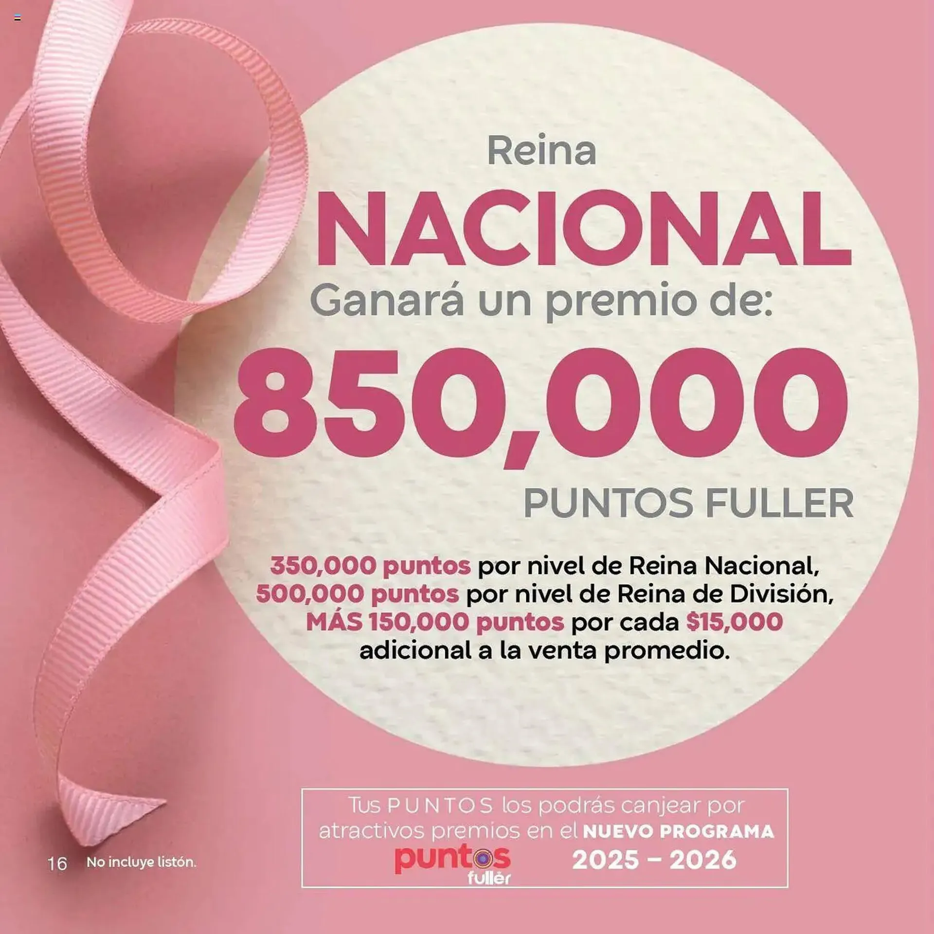 Catálogo de Catálogo Fuller 21 de julio al 1 de enero 2026 - Pagina 16