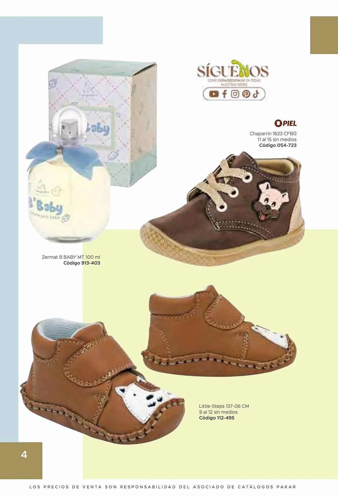 Catálogo de Catálogo SC Pakar 31 de julio al 31 de diciembre 2023 - Pagina 4
