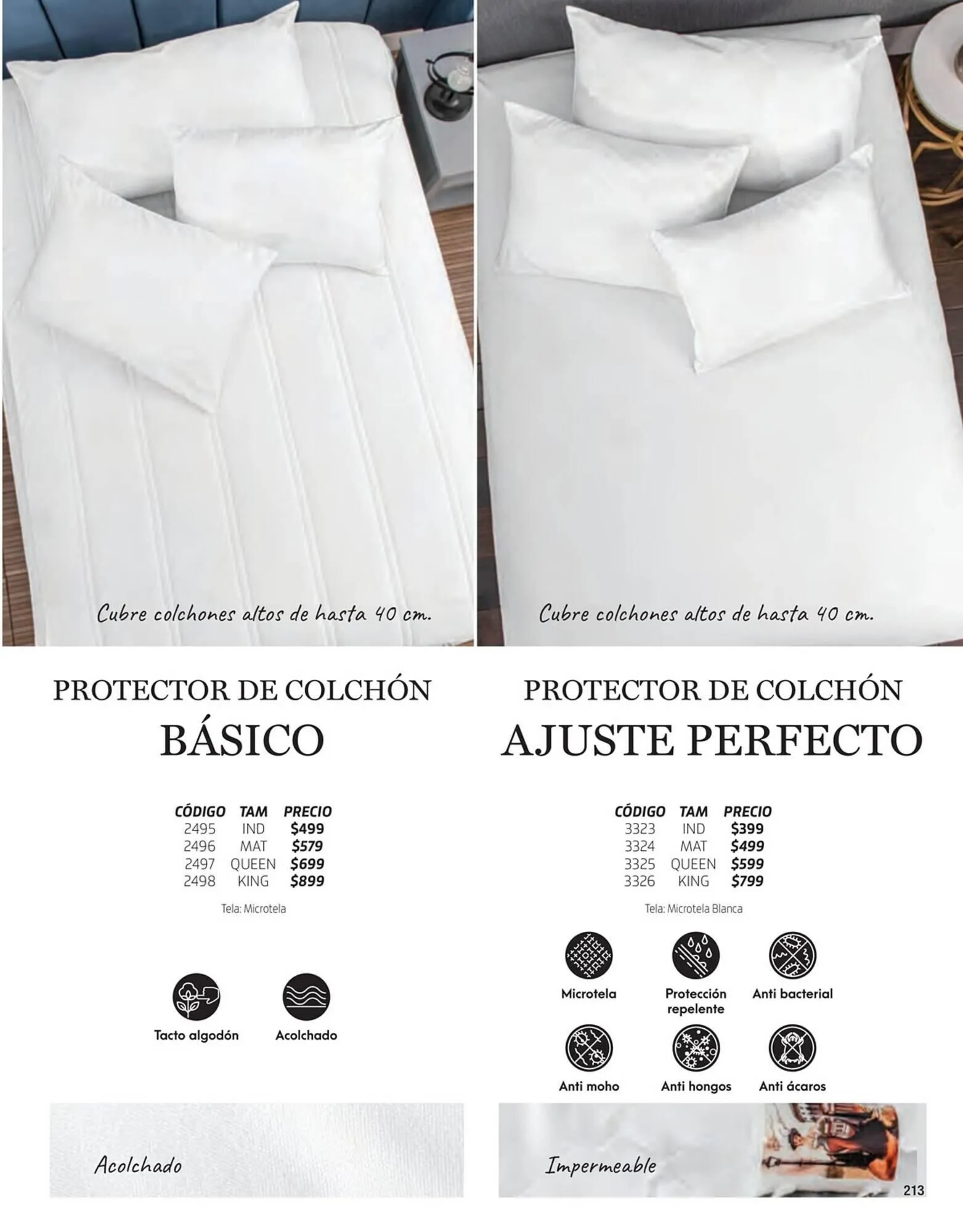 Catálogo de Catálogo Íntima Hogar 7 de noviembre al 31 de diciembre 2023 - Pagina 225