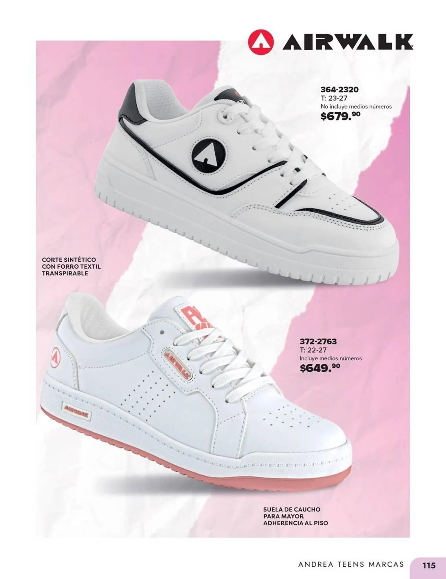 Catálogo de Catálogo Andrea 23 de mayo al 31 de diciembre 2025 - Pagina 115