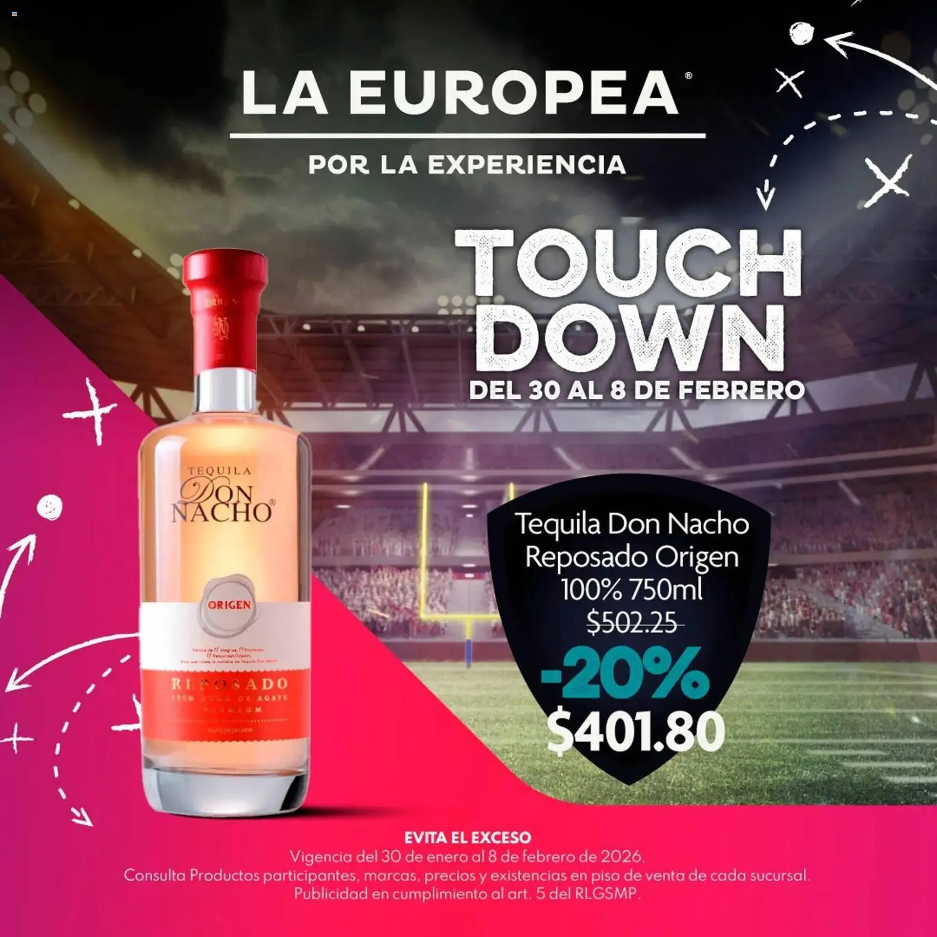 Catálogo de Catálogo La Europea 30 de enero al 8 de febrero 2026 - Pagina 10