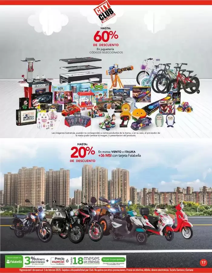 Catálogo de Nuevos Comienzos 6 de enero al 31 de enero 2025 - Pagina 17