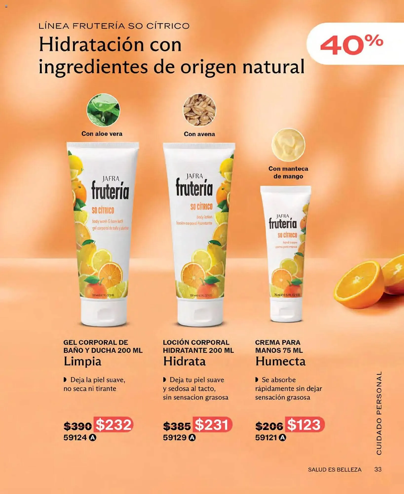 Catálogo de Catálogo Jafra 1 de abril al 1 de mayo 2026 - Pagina 33