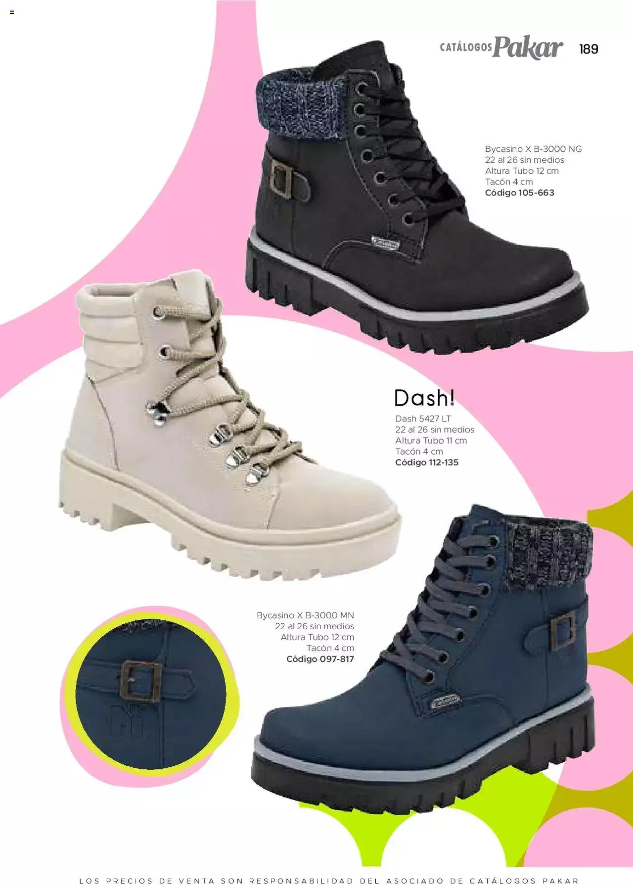 Catálogo de SC Pakar - Mujer 27 de enero al 31 de diciembre 2023 - Pagina 189
