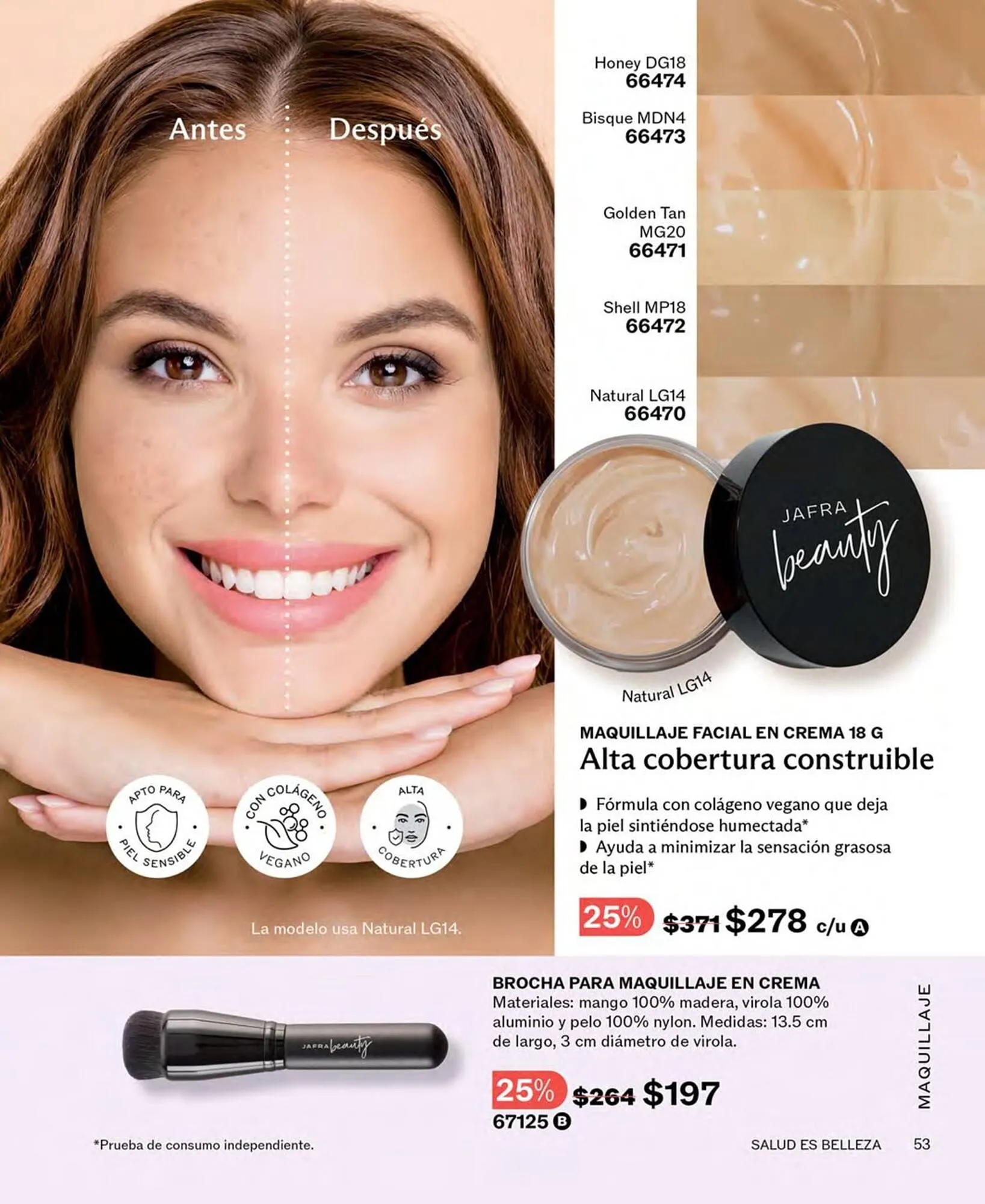 Catálogo de Catálogo Jafra 1 de octubre al 31 de octubre 2025 - Pagina 53