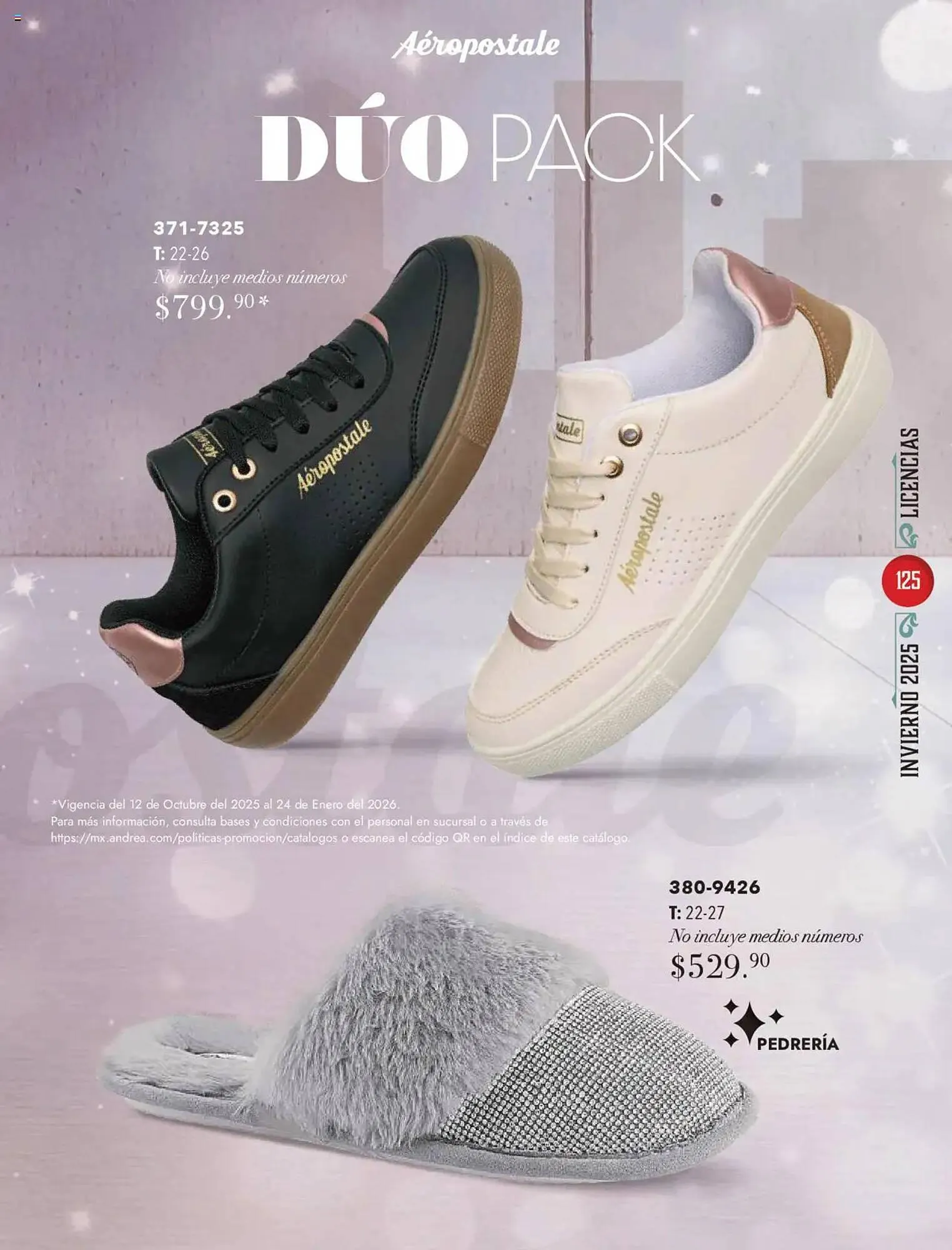 Catálogo de Catálogo Andrea 13 de octubre al 25 de enero 2026 - Pagina 125