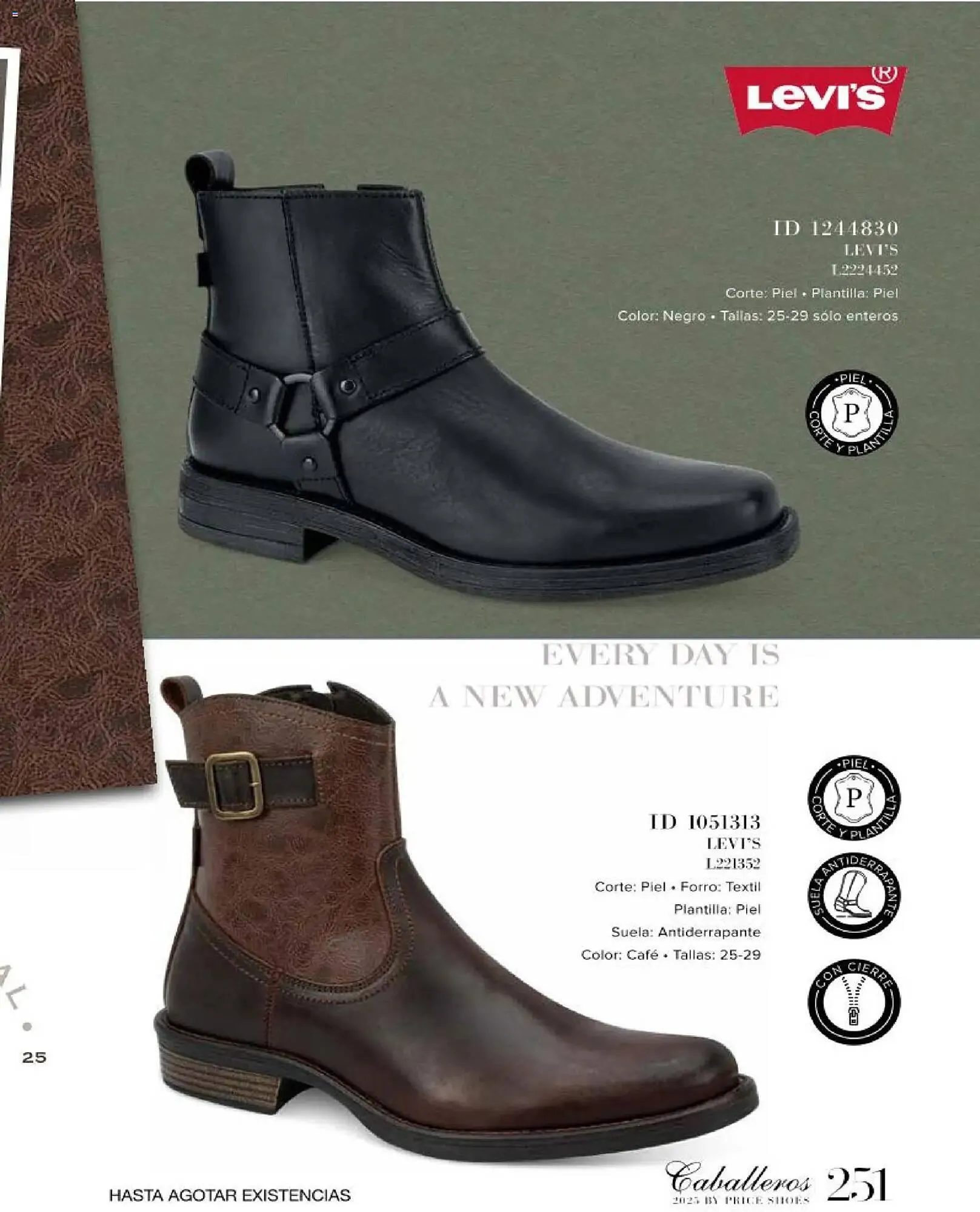 Catálogo de Catálogo Price Shoes 26 de noviembre al 1 de julio 2026 - Pagina 251