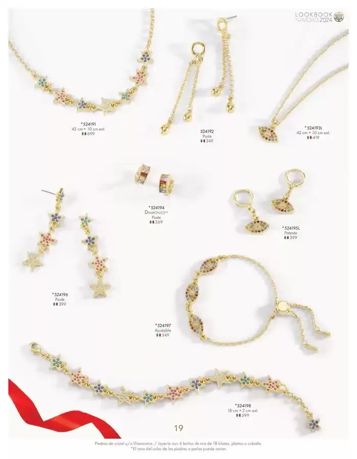 Catálogo de NICE Lookbook Navidad 2024 21 de mayo al 31 de diciembre 2025 - Pagina 19