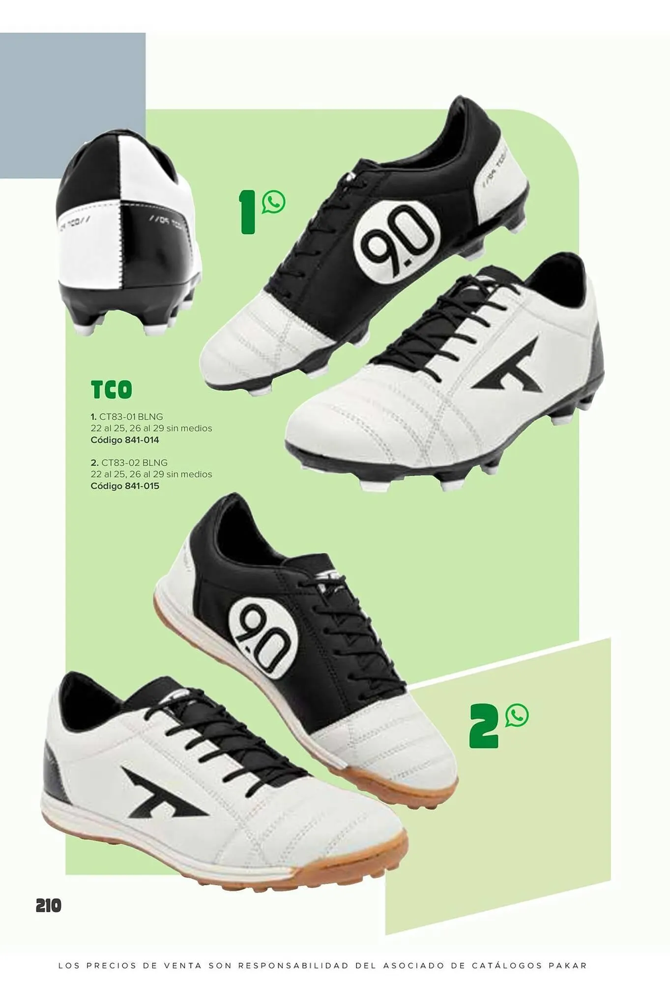 Catálogo de Catálogo SC Pakar 30 de enero al 28 de febrero 2026 - Pagina 210