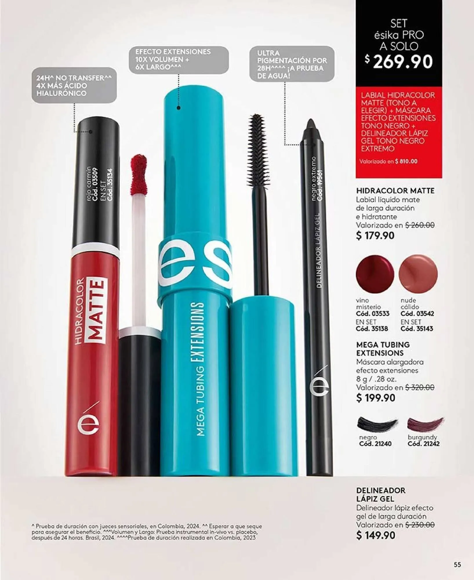 Catálogo de Catálogo Ésika 12 de agosto al 31 de agosto 2025 - Pagina 55