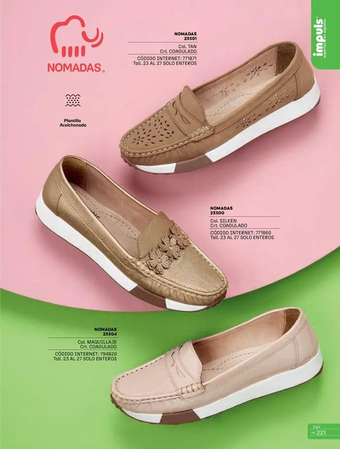 Catálogo de Dama Otoño-Invierno 2024 29 de julio al 31 de diciembre 2024 - Pagina 223