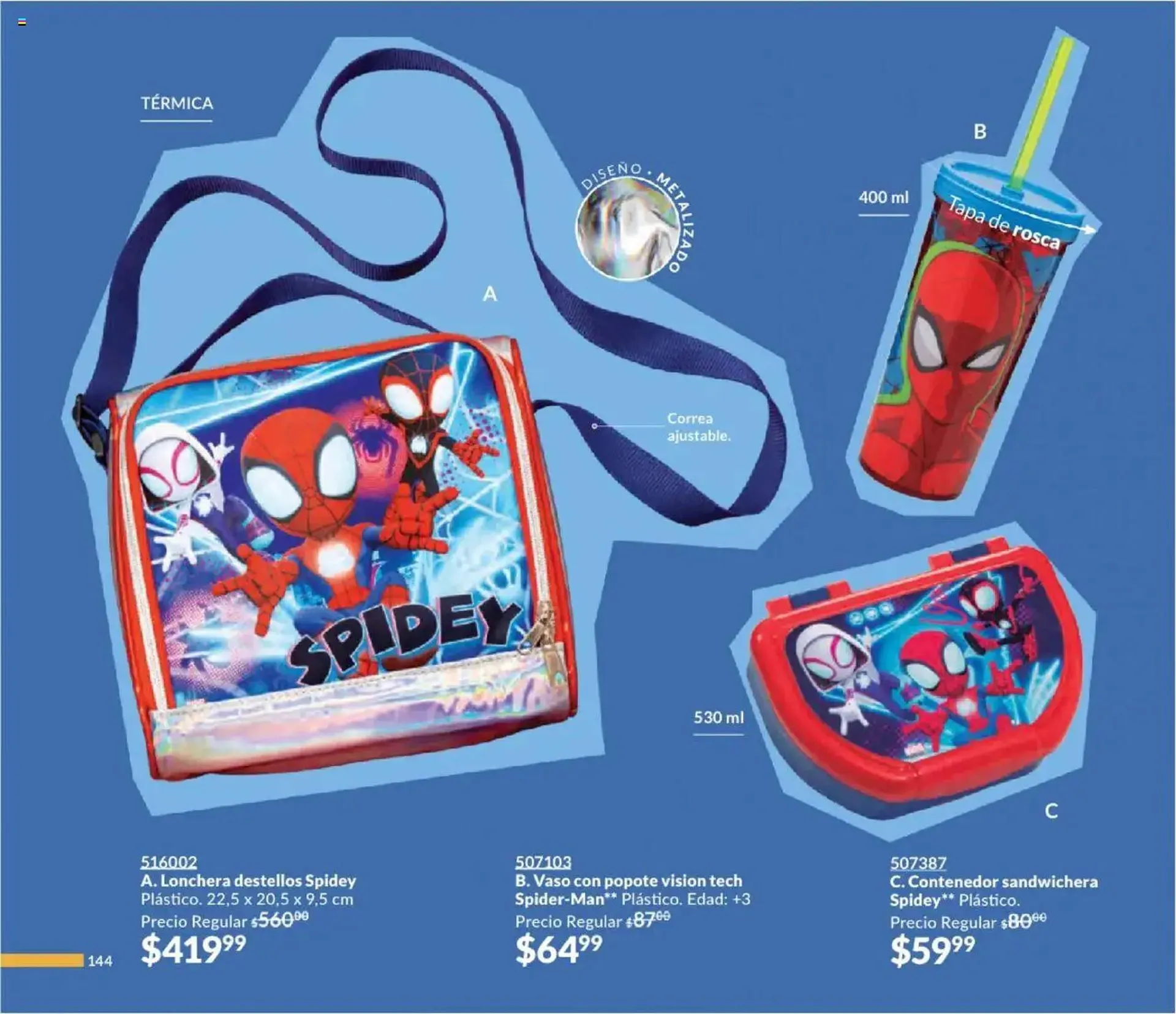 Catálogo de Catálogo Avon 3 de diciembre al 18 de enero 2025 - Pagina 144