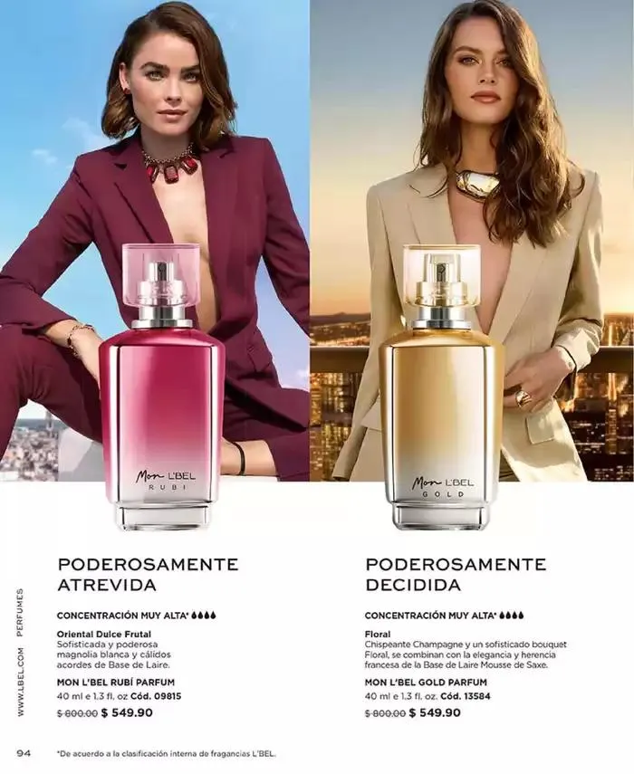 Catálogo de Catálogo L'Bel México C02 17 de diciembre al 17 de enero 2025 - Pagina 93