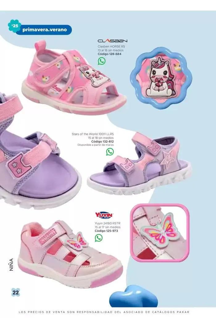 Catálogo de Pakar NiÑa 31 de enero al 31 de agosto 2025 - Pagina 22