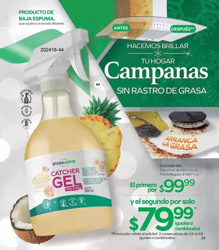 Catálogo de Stanhome - C18 26 de noviembre al 12 de diciembre 2024 - Pagina 33
