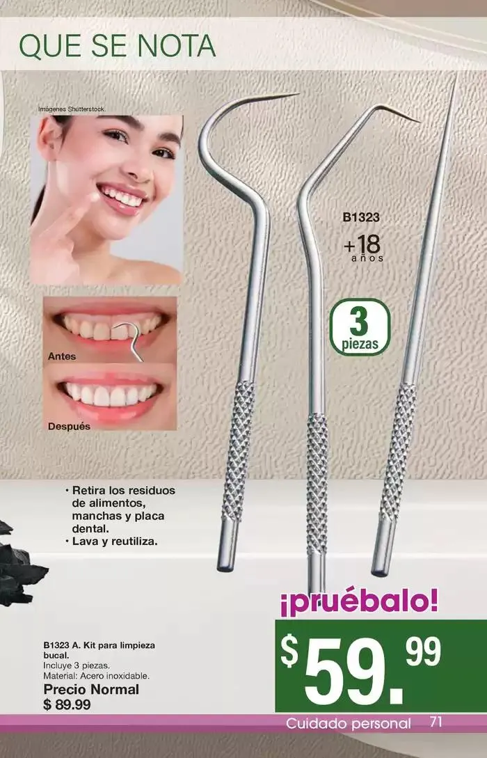 Catálogo de Arabela Campaña 11 2 de mayo al 15 de mayo 2025 - Pagina 71