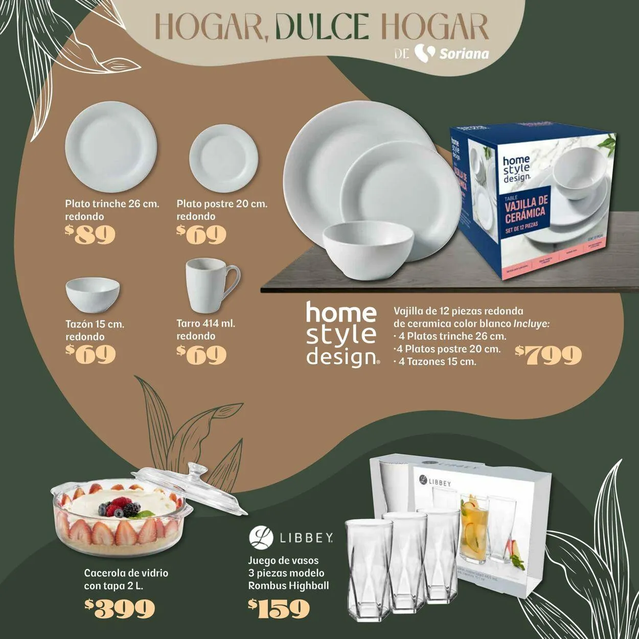 Catálogo de Soriana - Hogar Dulce Hogar Híper Nacional Oferta actual 22 de abril al 22 de mayo 2025 - Pagina 5