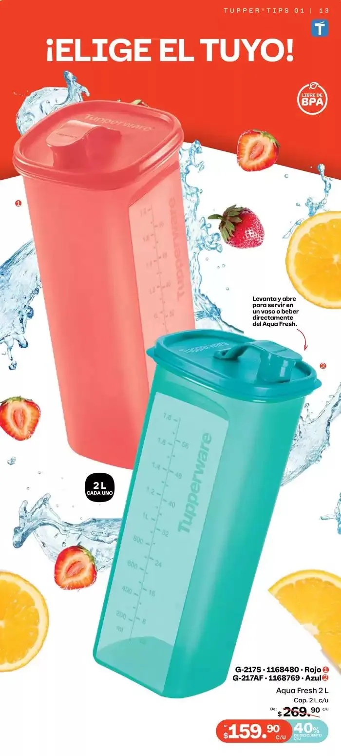 Catálogo de Tupper Tips 01 6 de enero al 26 de enero 2025 - Pagina 13