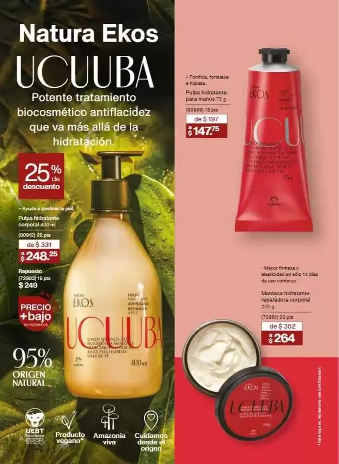 Catálogo de Revista Natura Ciclo 9 2025 1 de septiembre al 30 de septiembre 2025 - Pagina 126