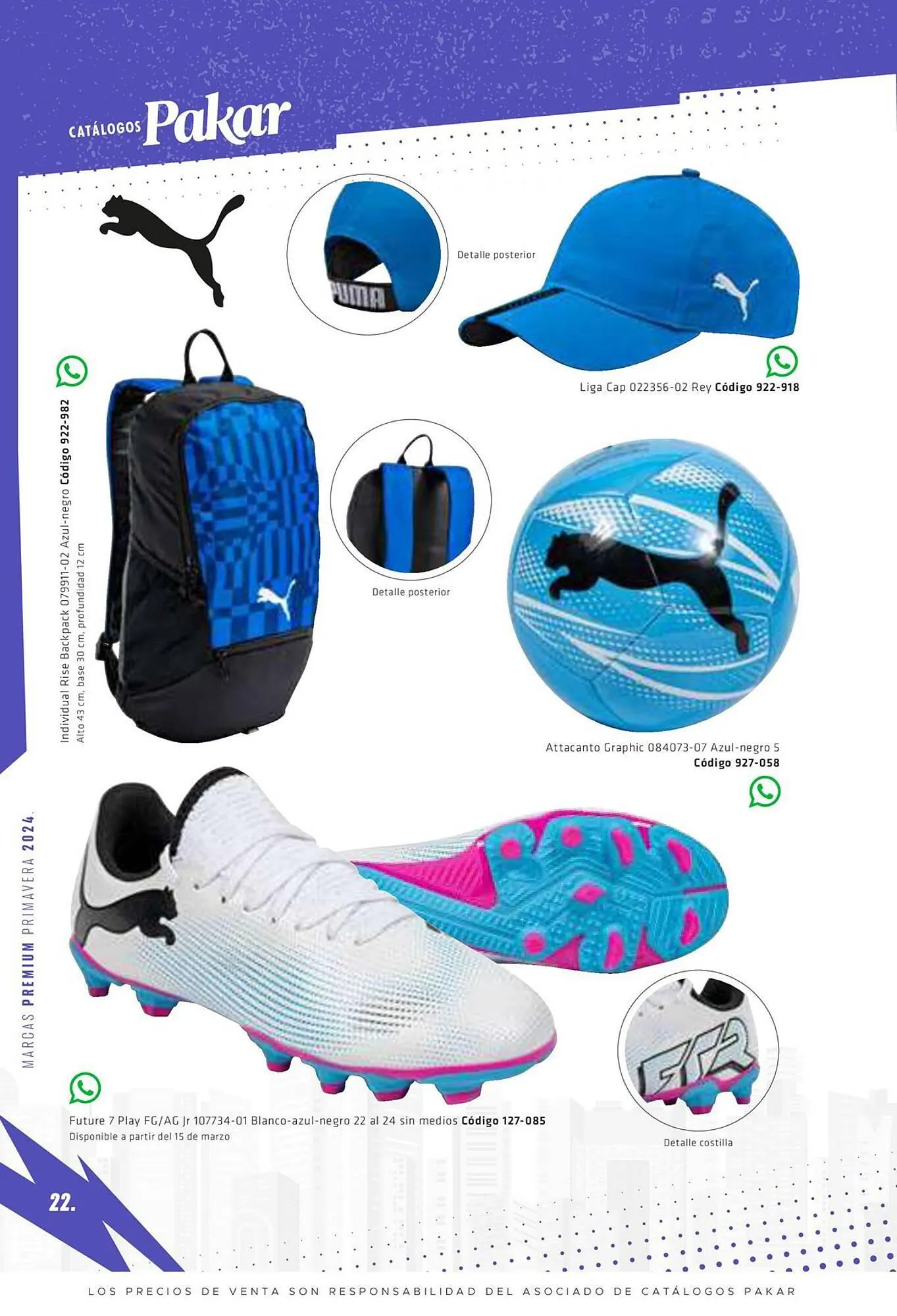 Catálogo de Catálogo SC Pakar 19 de marzo al 20 de junio 2024 - Pagina 22