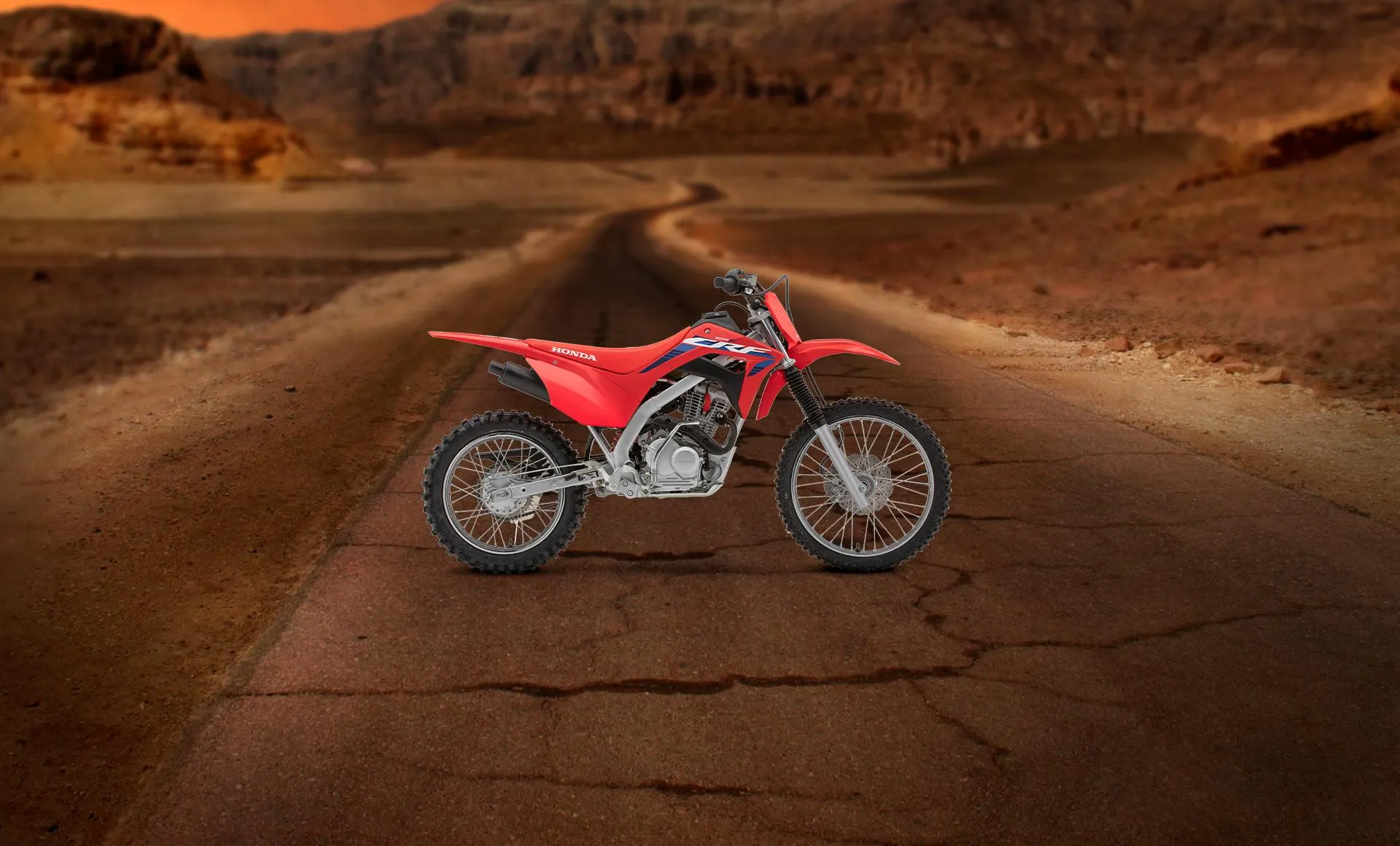 CRF125FB BIG WHEEL