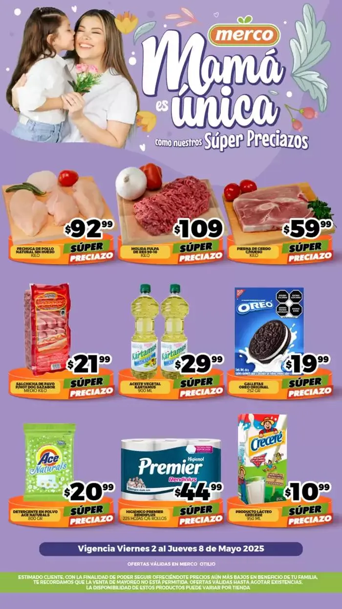 Catálogo de Mamá es única 5 de mayo al 8 de mayo 2025 - Pagina 2