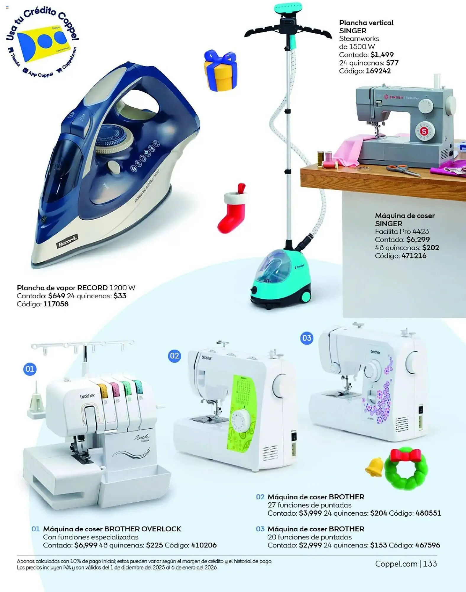 Catálogo de Catálogo Coppel 1 de diciembre al 15 de enero 2026 - Pagina 133