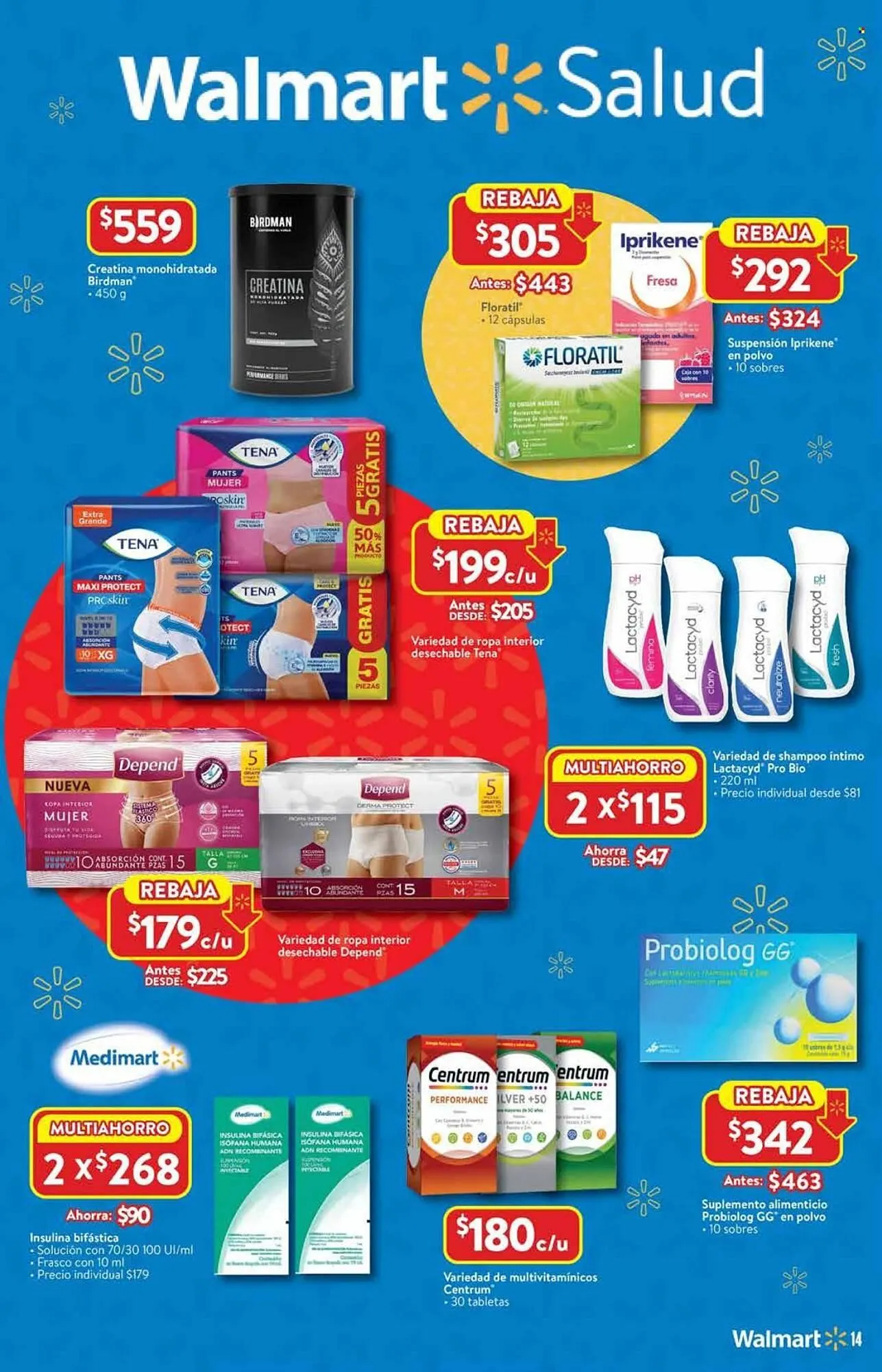 Catálogo de Catálogo Walmart 10 de abril al 30 de abril 2025 - Pagina 14