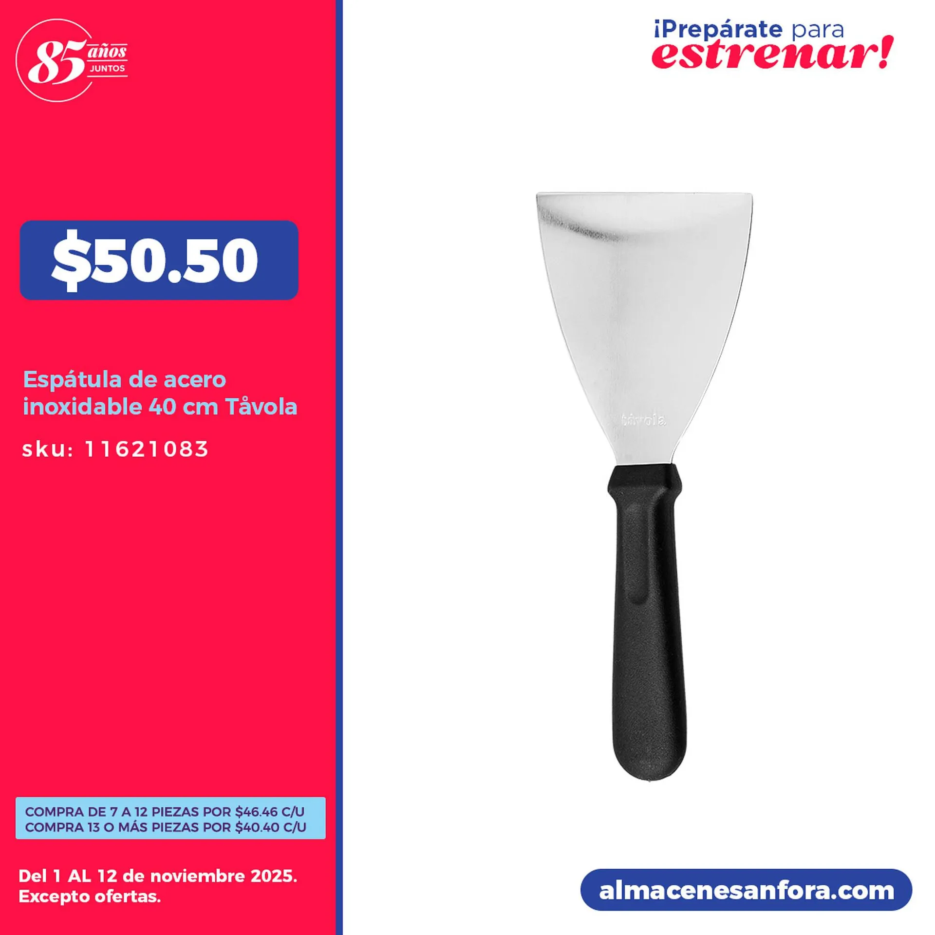 Catálogo de Catálogo Almacenes Anfora 10 de noviembre al 12 de noviembre 2025 - Pagina 4